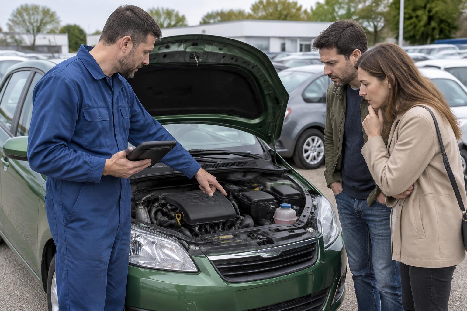 Diagnostic avant achat